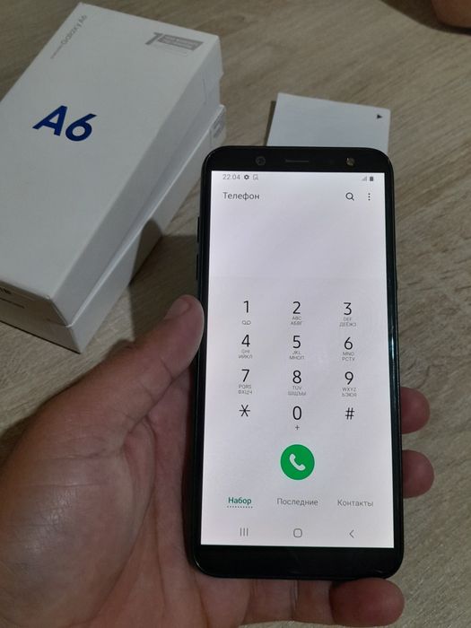 Samsung A6 2018 сотилади