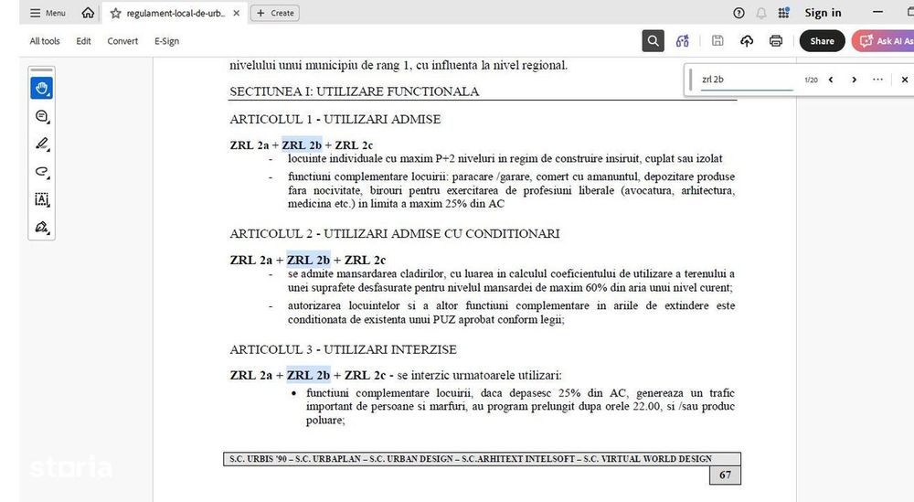 Teren Zona Coiciu Brick - 2 strazi