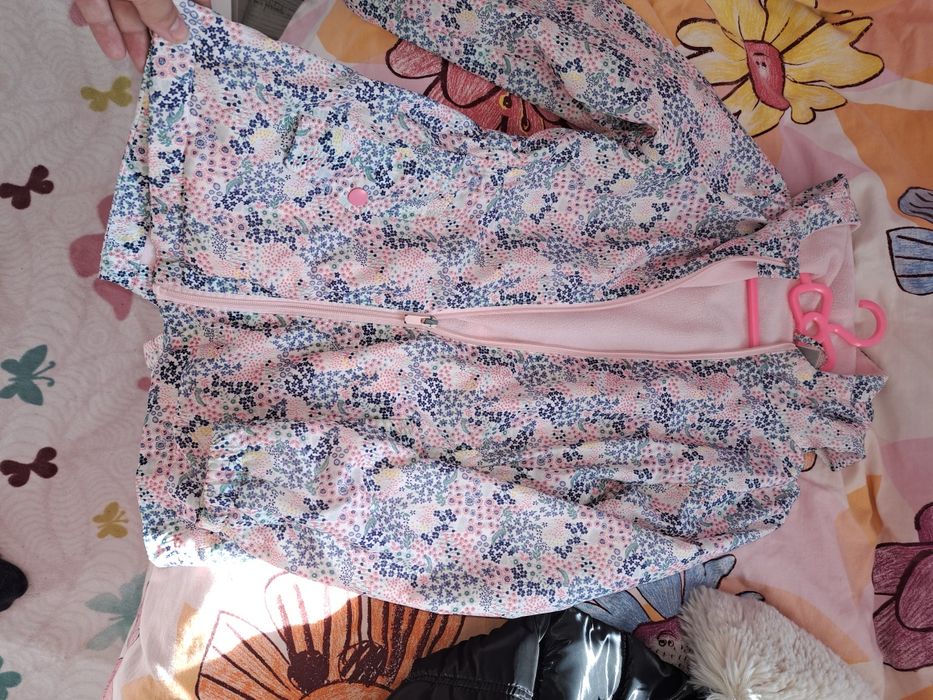 Преходно яке за момиче