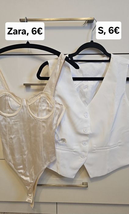 Сако букле, пуловер U. S. Polo, zara