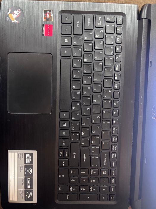 Продаётся ноутбук