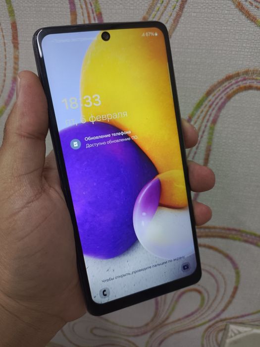 Samsung A 72 6/128 GB