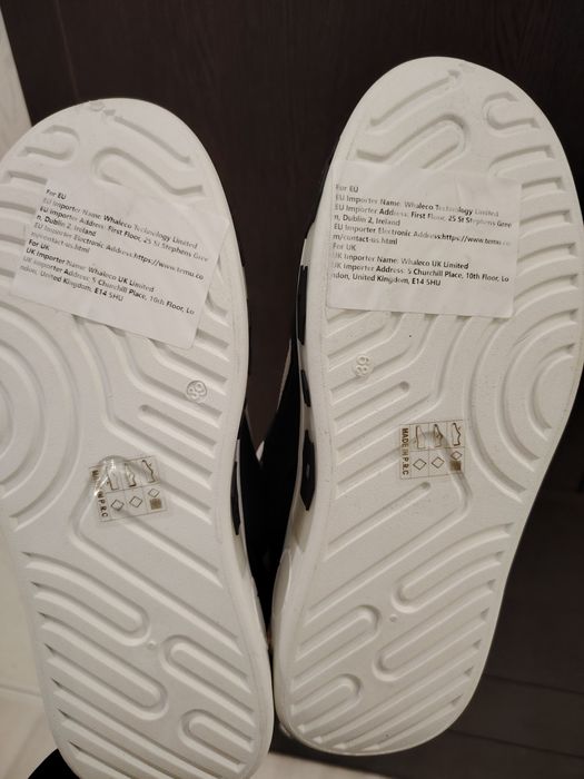 Продам новые кеды унисекс 39