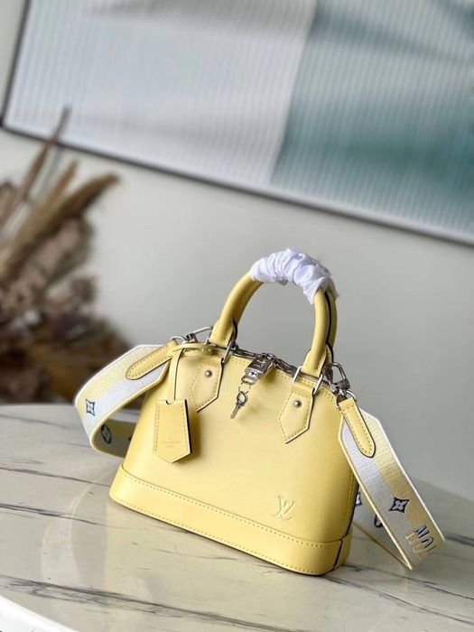 Geanta Louis Vuitton Alma BB Epi