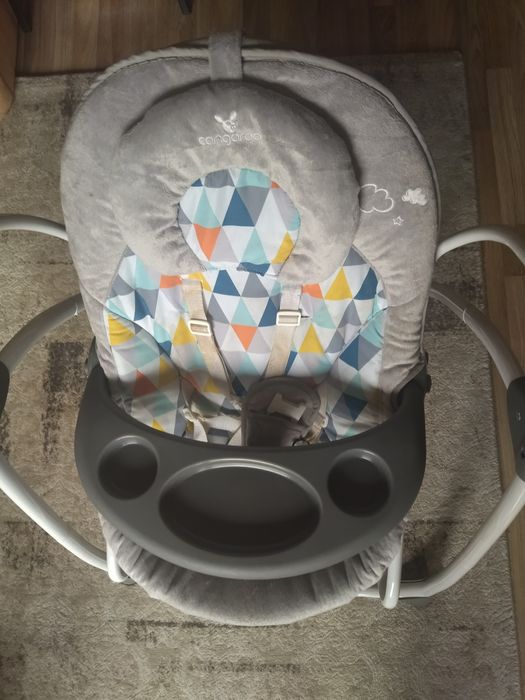 Бебешка електрическа люлка-шезлонг Cangaroo Swing Star