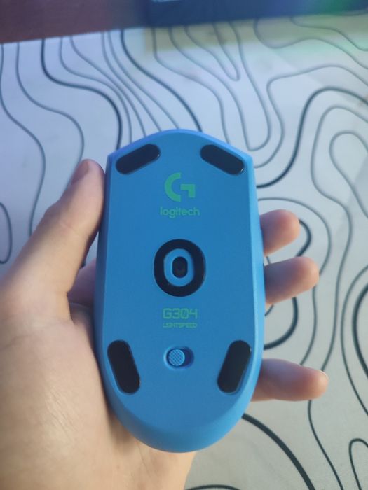 Мышька logitech lightspeed g304