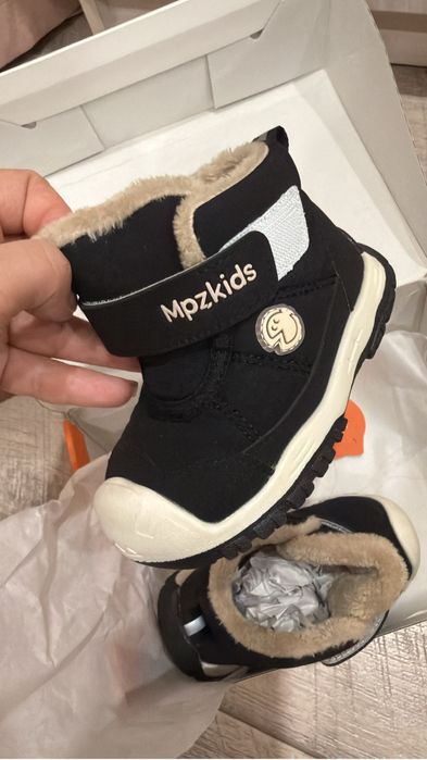 Ботинки осень весна на мальчика