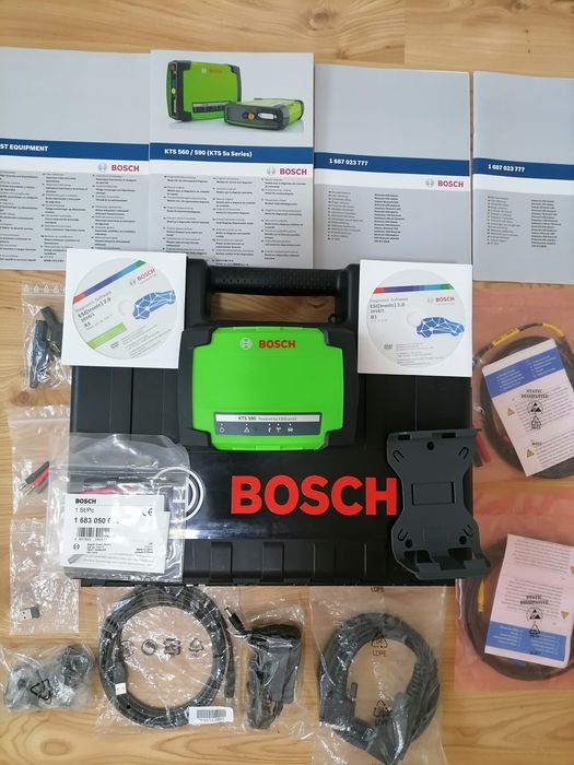 Tester/Diagnoză Bosch KTS 590 ClujNapoca • OLX.ro