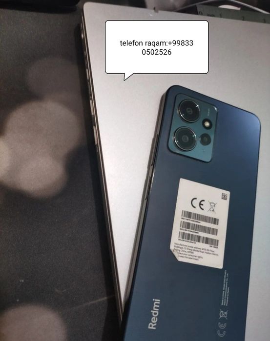 Mobil telefon redmi note 12