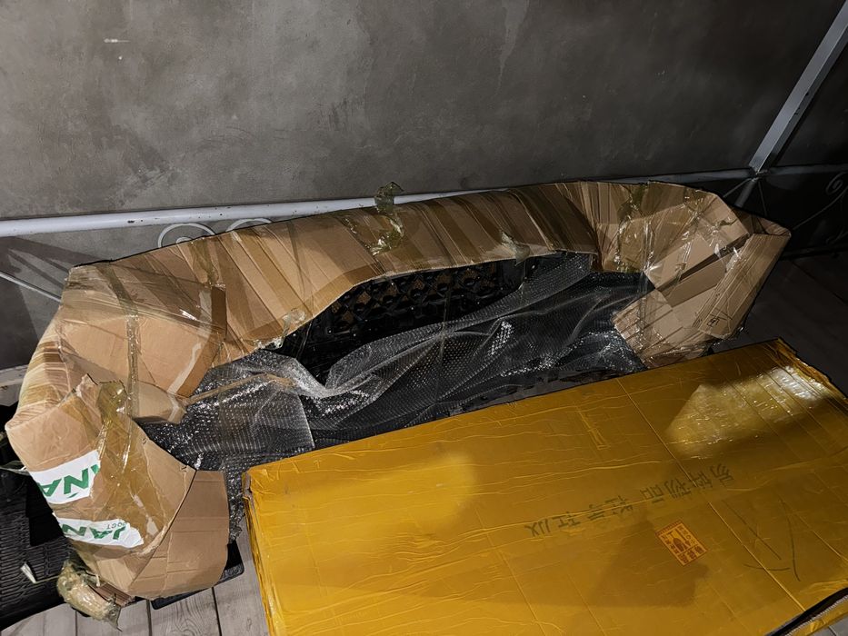 Chery tiggo 8 pro MAX передний бампер