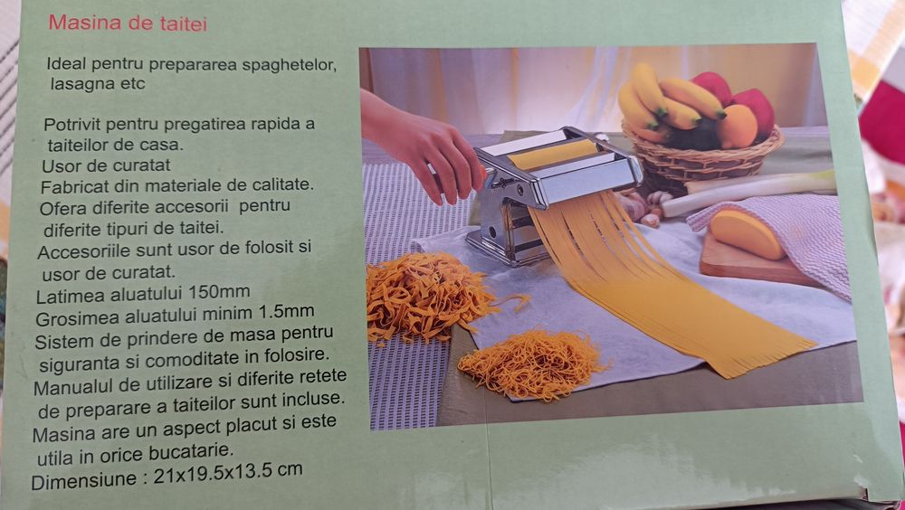 Mașina de făcut tăiței