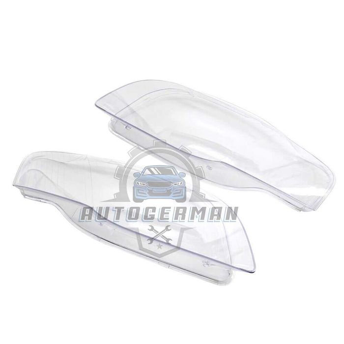 Капаци фарове Audi A4 B7 (04-07) стъкло фар крушки Ауди А4 Б7 xenon