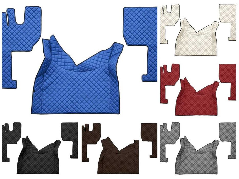 Стелки,тапицерии,маси и завеси за камион VOLVO FH4(2013..)