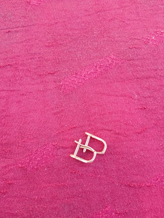 Серьги детские  585 проба