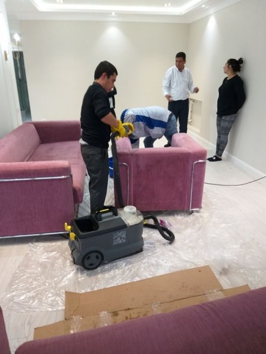 Стирка и чистка ковров, мягкой мебели и т.д. в Ташкенте