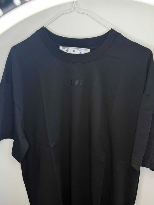 Tricou OFF WHITE negru mărimea Xs