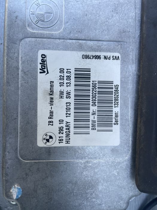 Камера с модул БМВ 1, 2, 3 серия (camera bmw f20/ f30)