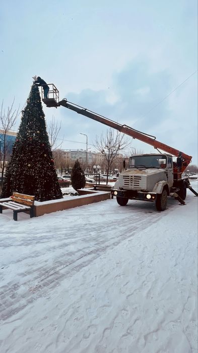 АГП автовышка 18м