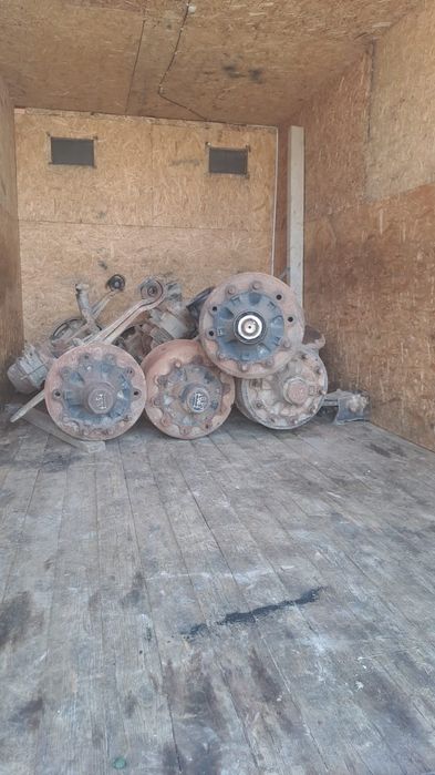 Продам Ось бпв 22.5