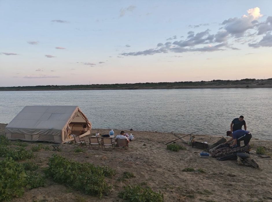 Надувная палатка аренда