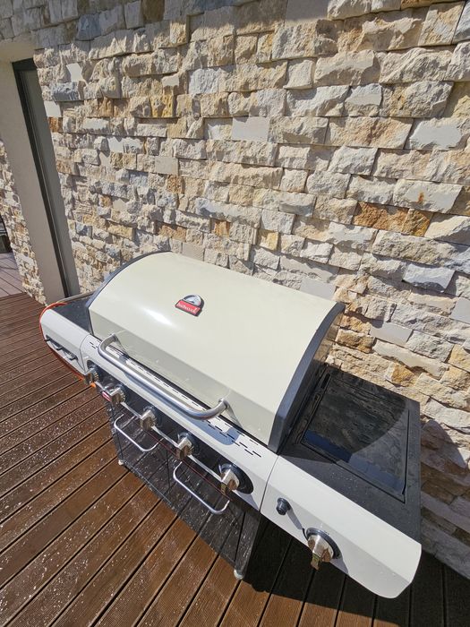 Gratar gaz Barbecook Siesta 512, 6 arzatoare