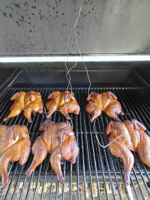 Обучение работе со смокером BBQ