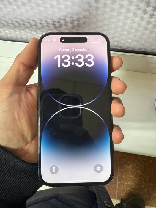 айфон 14 про 86 йомкост холати яхши