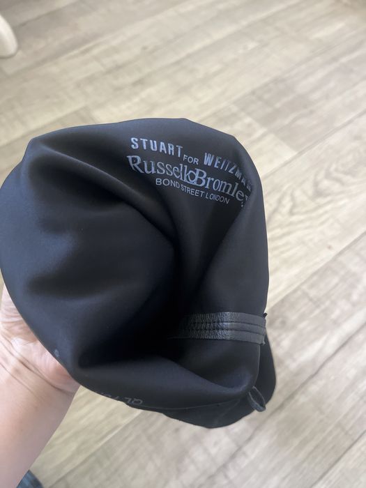 Сапоги осенние натуральные