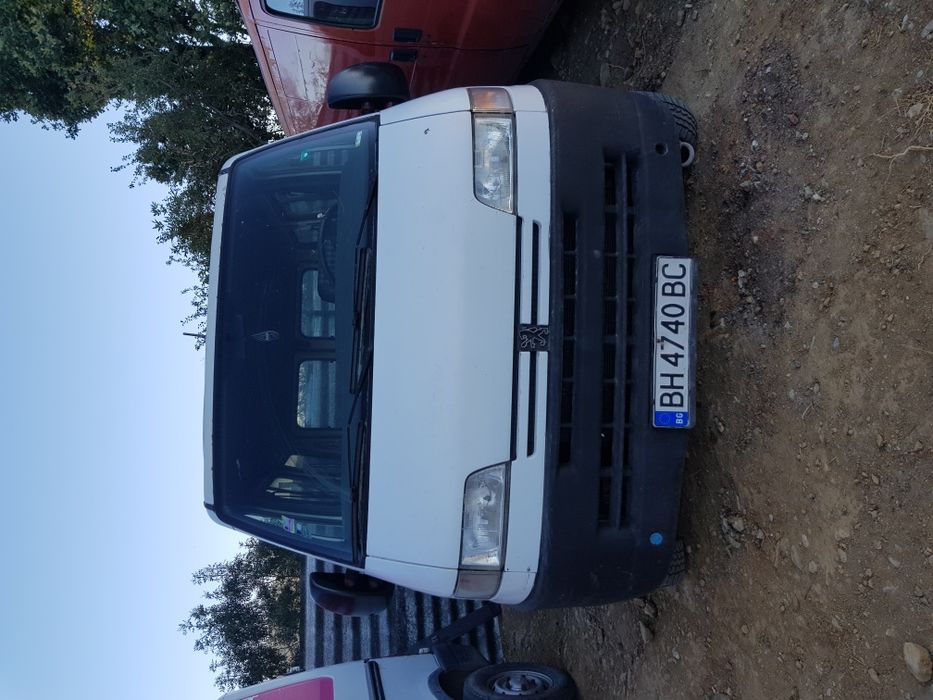 Peugeot Boxer 2.5D На Части !!!