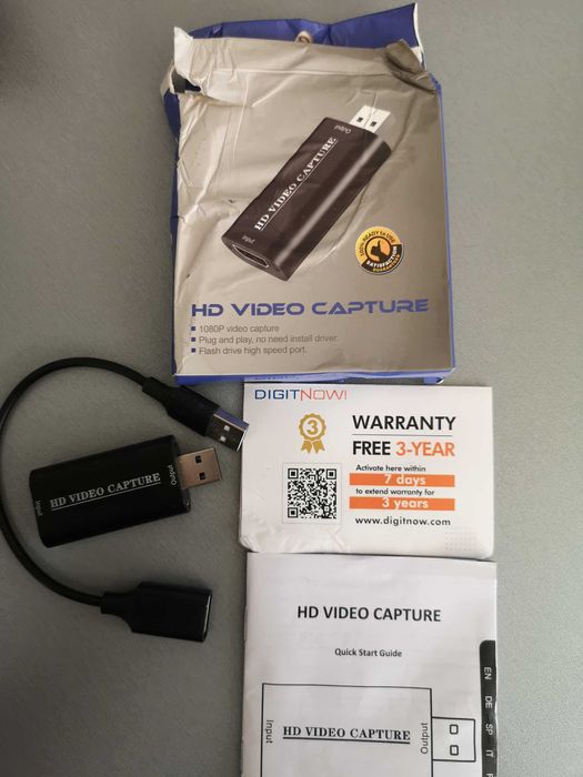 D 1080P Video Capture - NEW