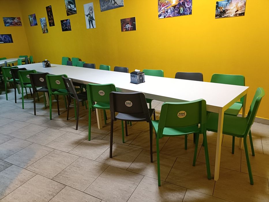 Scaune+mese metalice