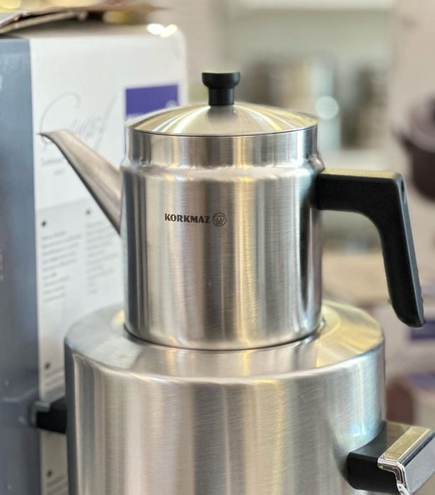 Электрический самовар 5 л turkiya korkmaz