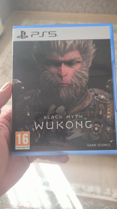 Обмен black myth wukong