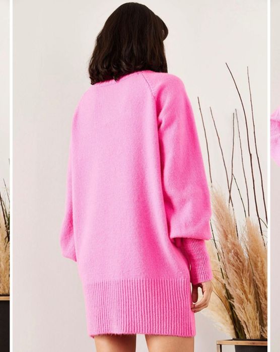 Рокля тип пуловер