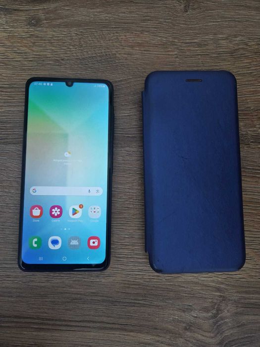 Telefon mobil Samsung Galaxy A06, 64GB, 4GB RAM, 5G, Black