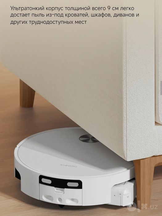 Робот-пылесос, Xiaomi Robot Vacuum 6  Super Skidka+Garantiya+Dastavka