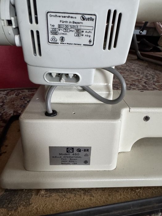 Vand diferite masini de cusut electrice!