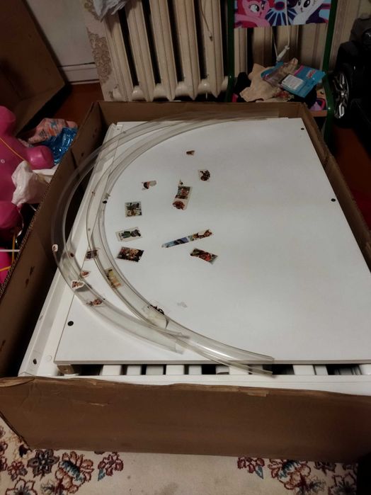 Кроватка детская 7в1