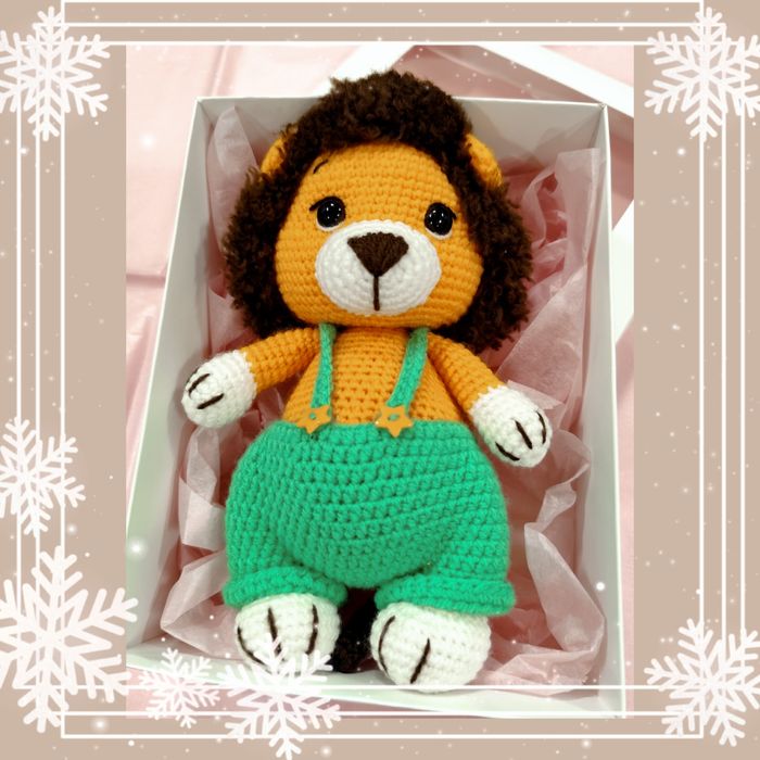 Игрушки из пряжи от 2000тг