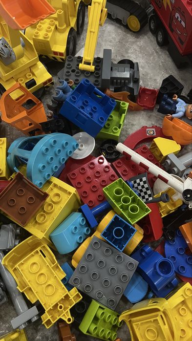 Большой набор лего дупло