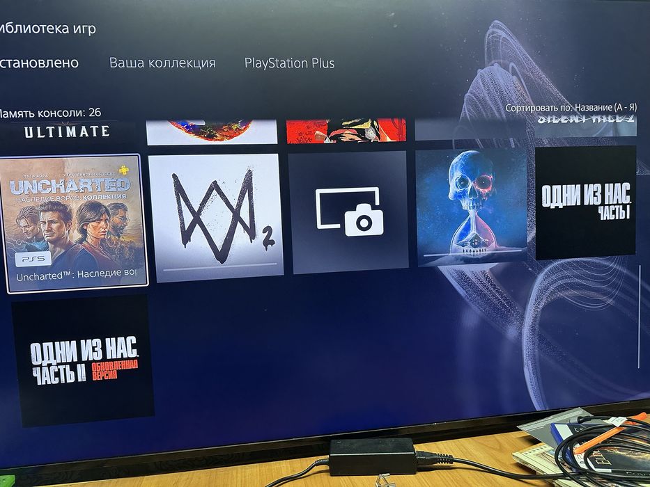 PLAYSTATION 5 PRO почти новый+600 игр