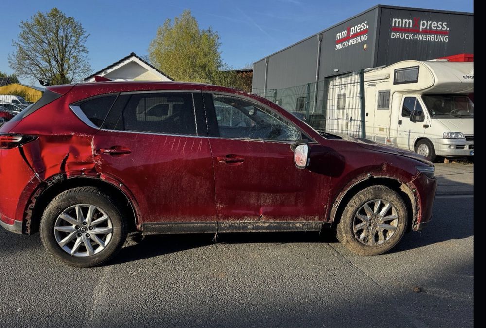 НА ЧАСТИ! Mazda Cx5 2.2 Skyactive AWD Автомат