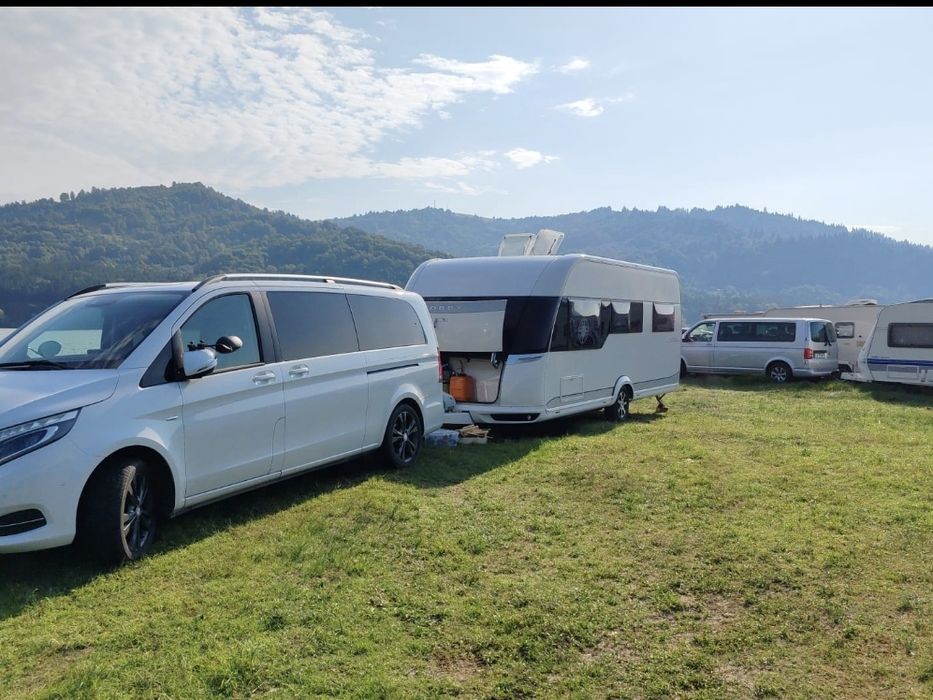 Rulota Hobby 560 CFE -2015 4-6 locuri