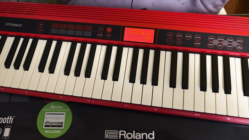 Orga Roland Go:Keys