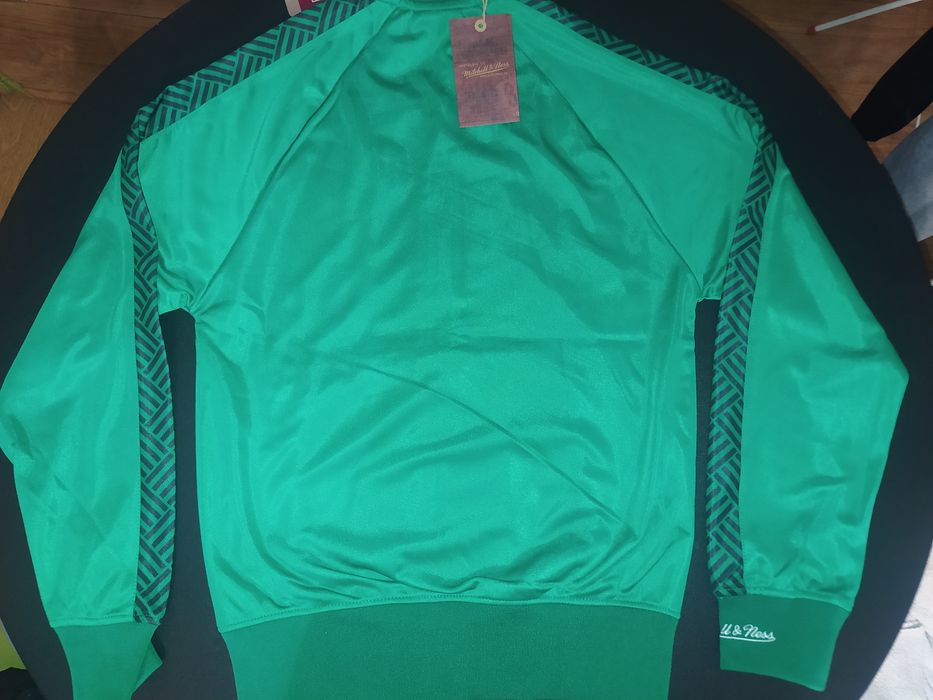 Ново горнище Mitchell&Ness Бостън Селтикс, разм.XS