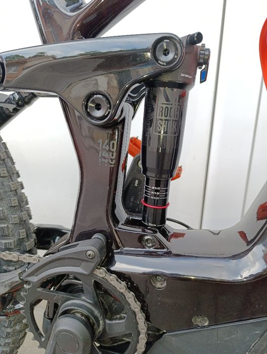 Карбонов електрически Cube Stereo 140 Race 27.5"