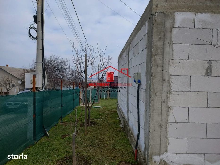 Casa in constructie, 451 mp, Somova !