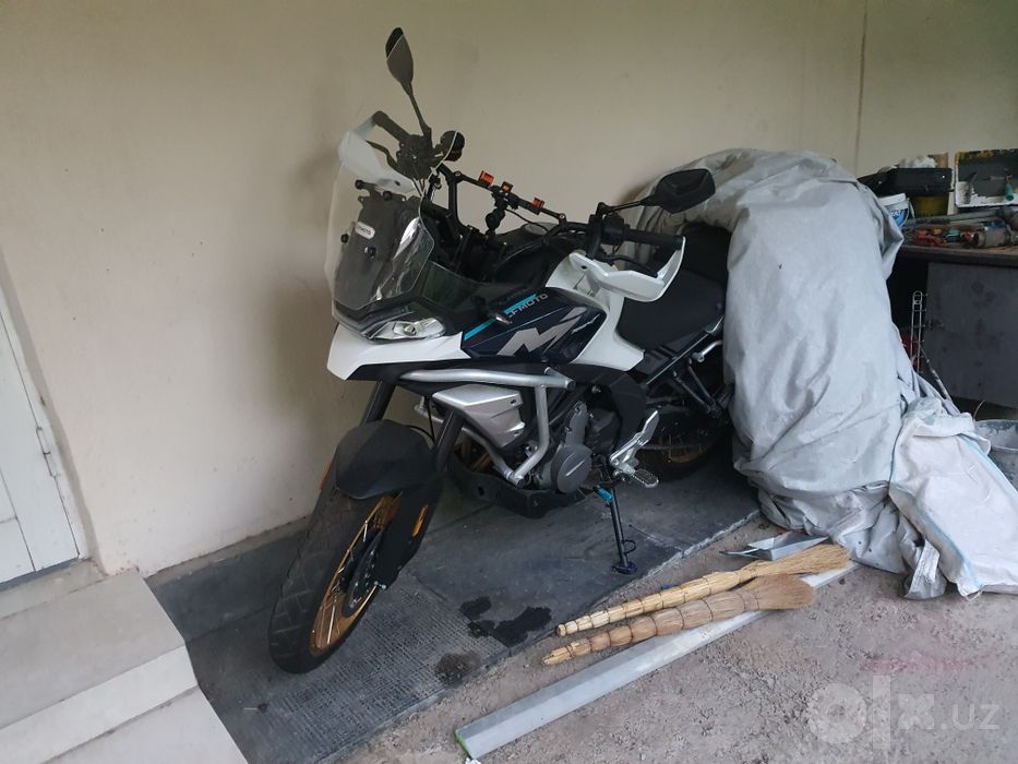 Мотоцикл CF MOTO 700MT 2025 г.в. растаможена, все документы на месте.