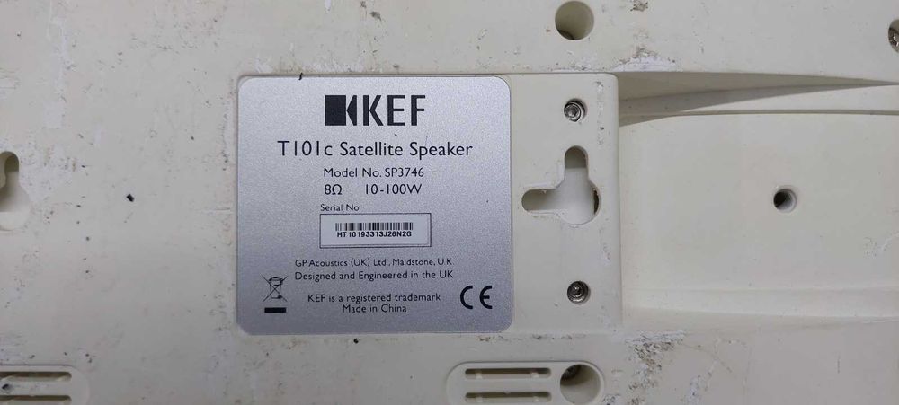 KEF T101 Satellite Speakers