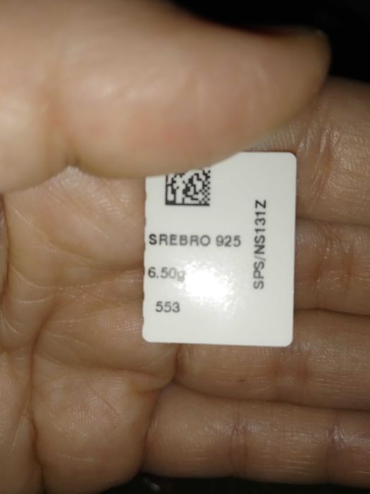 Подарок, Цепочка серебряная  с позолотой, бирюза, с завода 1840 года